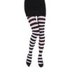 Autone Women Girls Rainbow Multicolor Striped Tights Opaque Stockings Slim Pantyhose for Christmas Halloween Cosplay Costume view 3