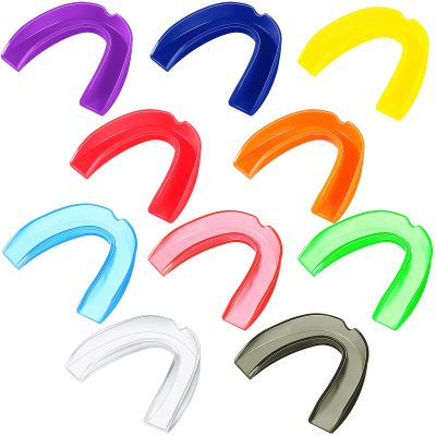 BBTO 20 Pieces Sports Mouth Guard Boxing Mouth Protection Athletic Mouthpiece for Football Basketball Hockey Karate Rugby Match(Classic Colors Set,Adult (11 yrs & Above))