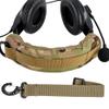 Headphone Headband Cover Wrap Advanced Modular Headset Shooting Earmuffs Protector Sleeve Cushion Pad For Tactical Hunting Earmuffs(Camo) view 1