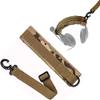 Headphone Headband Cover Wrap Advanced Modular Headset Shooting Earmuffs Protector Sleeve Cushion Pad For Tactical Hunting Earmuffs(Camo) view 2
