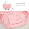Libsit Little Girls Cotton Briefs toddler cat underwear girls kitty cat panties Pack of 5 kitty toddler underwear Print Kids Undies view 4