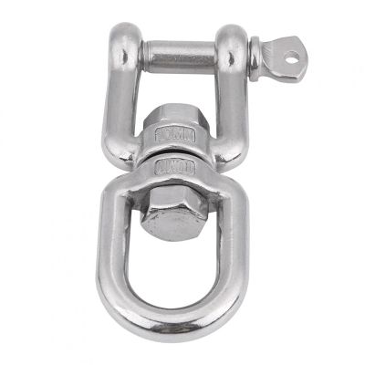Duty Snap Shackle Stainless Steel Shackles Boat 10mm Hook Marine Hardwareswivel fittingschain