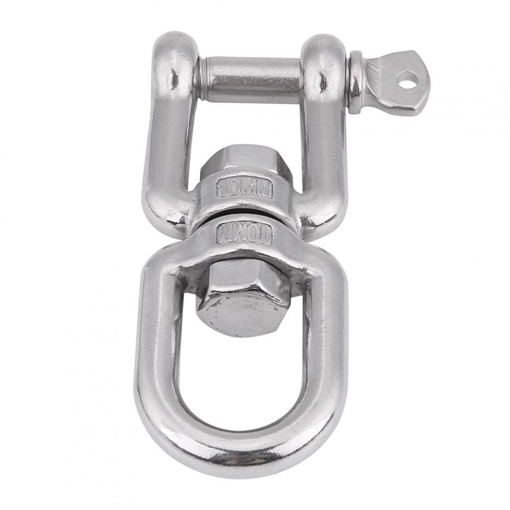 Duty Snap Shackle Stainless Steel Shackles Boat 10mm Hook Marine Hardwareswivel fittingschain