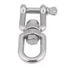 Duty Snap Shackle Stainless Steel Shackles Boat 10mm Hook Marine Hardwareswivel fittingschain view 1