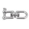 Duty Snap Shackle Stainless Steel Shackles Boat 10mm Hook Marine Hardwareswivel fittingschain view 2