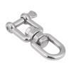 Duty Snap Shackle Stainless Steel Shackles Boat 10mm Hook Marine Hardwareswivel fittingschain view 3