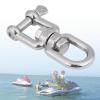 Duty Snap Shackle Stainless Steel Shackles Boat 10mm Hook Marine Hardwareswivel fittingschain view 4