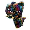 dinofactory T-Rex Golf Head Cover Dinosaur Driver Headcover (Sparkle Black) view 1