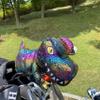 dinofactory T-Rex Golf Head Cover Dinosaur Driver Headcover (Sparkle Black) view 4