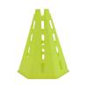 Agility Training Cone Plastic Sports Cone Set Adjustable Height Agile Cone, 6 Training Cones and 6 Marking Rods view 2