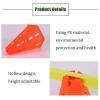 Agility Training Cone Hollowout Football Training Cone, Adjustable Height Agile Obstacle Cone, 25x31cm (Color : Style2, Size : 9pcs) view 3