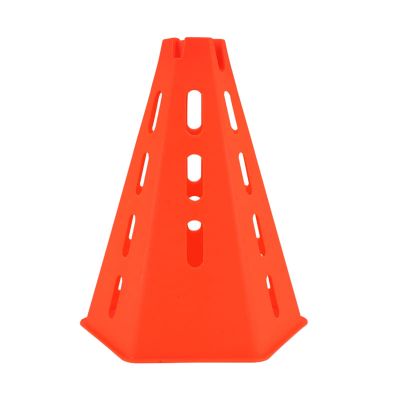 Agility Training Cone Hollowout Football Training Cone, Adjustable Height Agile Obstacle Cone, 25x31cm (Color : Style2, Size : 10pcs)