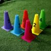 Agility Training Cone Color Training Exercise Cones, 1-6 Digital Suit Agility Obstacle Cone, Kindergarten Activity Cone18x30cm view 2