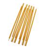 2 PCS Aluminum Alloy Camp Tent Poles Canopy Golden 7.9/8.5mm*333/360/404/442cm view 1