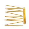 2 PCS Aluminum Alloy Camp Tent Poles Canopy Golden 7.9/8.5mm*333/360/404/442cm view 2