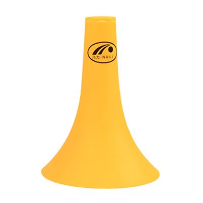 Agility Training Cone 33cm/13 cm Colored Plastic Sports Cone, Thicken The Football Obstacle Agility Training Cone, (Color : Yellow, Size : 8pcs)
