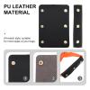 2pcs Luggage Handle Covers Bag Handle Wrap For Handbag Handle Women Luggage Handle Grip view 4
