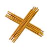 2 PCS Aluminum Alloy Camp Tent Poles Canopy Golden 7.9/8.5mm*333/360/404/442cm view 4
