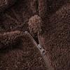 Digood Girls Hooded Coat Infant Newborn Baby Boys Bear Warm Thick Snowsuit Hooded Coat Jumpsuit Fall Winter Jacket(Coffee,18-24 Months) view 4