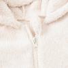 Girls Hooded Coat Infant Newborn Baby Boys Bear Warm Thick Snowsuit Hooded Coat Jumpsuit Windproof Outerwear(White,6-12 Months) view 3