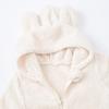 Girls Hooded Coat Infant Newborn Baby Boys Bear Warm Thick Snowsuit Hooded Coat Jumpsuit Windproof Outerwear(White,6-12 Months) view 4