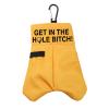 Get in The Hole Bitch Golf Ball Storage Bag Golf Club Gift Ball Pouch Sack Gag Gift (Get in The Hole BS) view 1