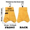 PWHAOO Funny Uncle Golf Gift Uncles Ball Sack Golf Ball Storage Bag Golf Club Gift Ball Pouch Sack Gag Gift (Uncle BS) view 2