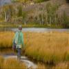 fishpond South Fork Fly Fishing Wading Belt | Wade Fishing Belt | Wader Belt | Fishing Back Support Belt view 3