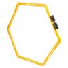Hex Speed Rings, Workout Ladder Obstacle Rings Hexagonal Speed and Rings for Basketball Football Speed Training view 2