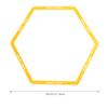 Hex Speed Rings, Workout Ladder Obstacle Rings Hexagonal Speed and Rings for Basketball Football Speed Training view 3