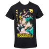 My Hero Academia Plus Ultra Group T-Shirt Large Black view 1