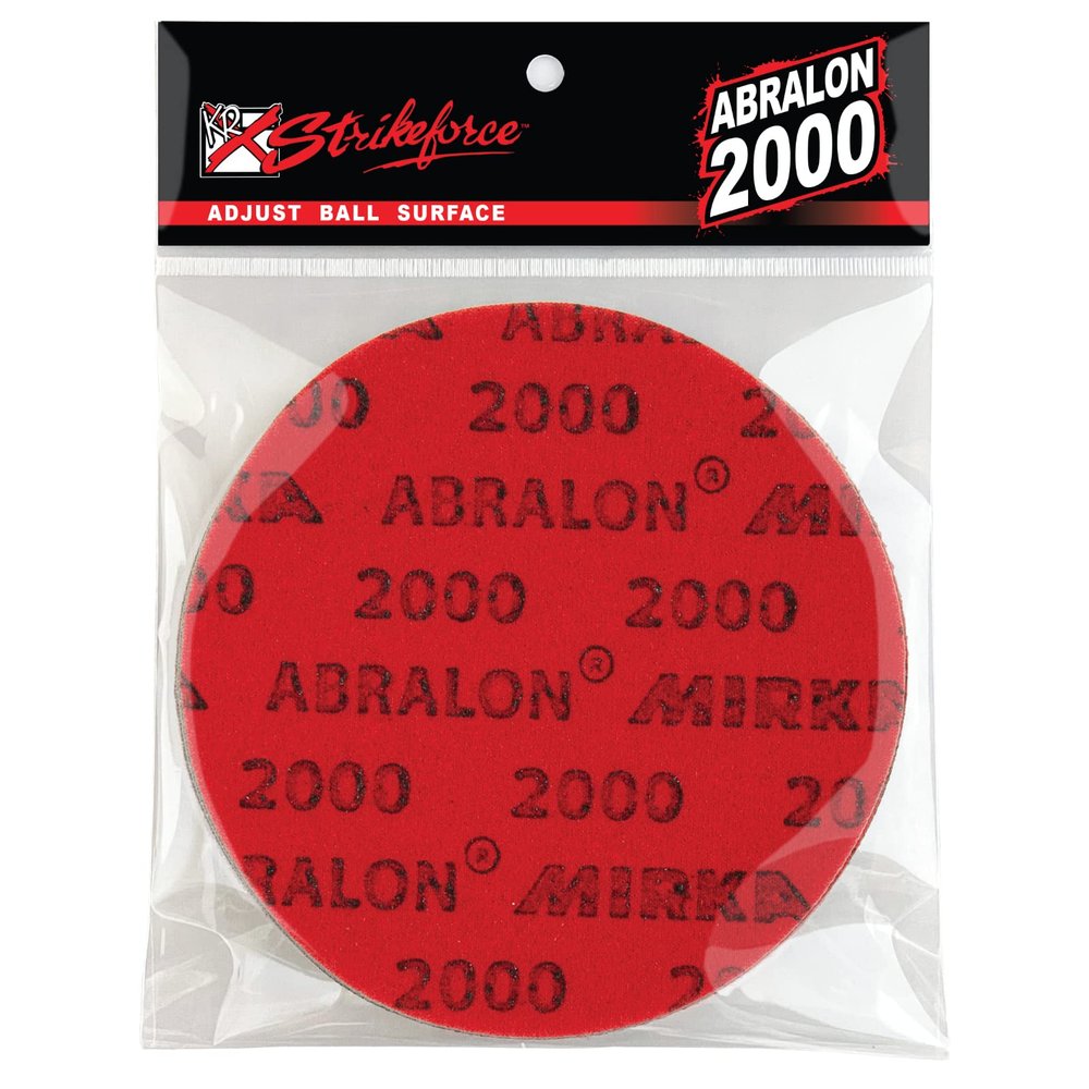 KR Strikeforce 2000-Grit Abralon Sanding Pad