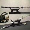ZPGP Customize Lengthen Clay Tempered T10 Steel Blade and Handle Japanese Sword Sharp view 1