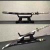 ZPGP Customize Lengthen Clay Tempered T10 Steel Blade and Handle Japanese Sword Sharp view 2