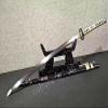 ZPGP Customize Lengthen Clay Tempered T10 Steel Blade and Handle Japanese Sword Sharp view 4