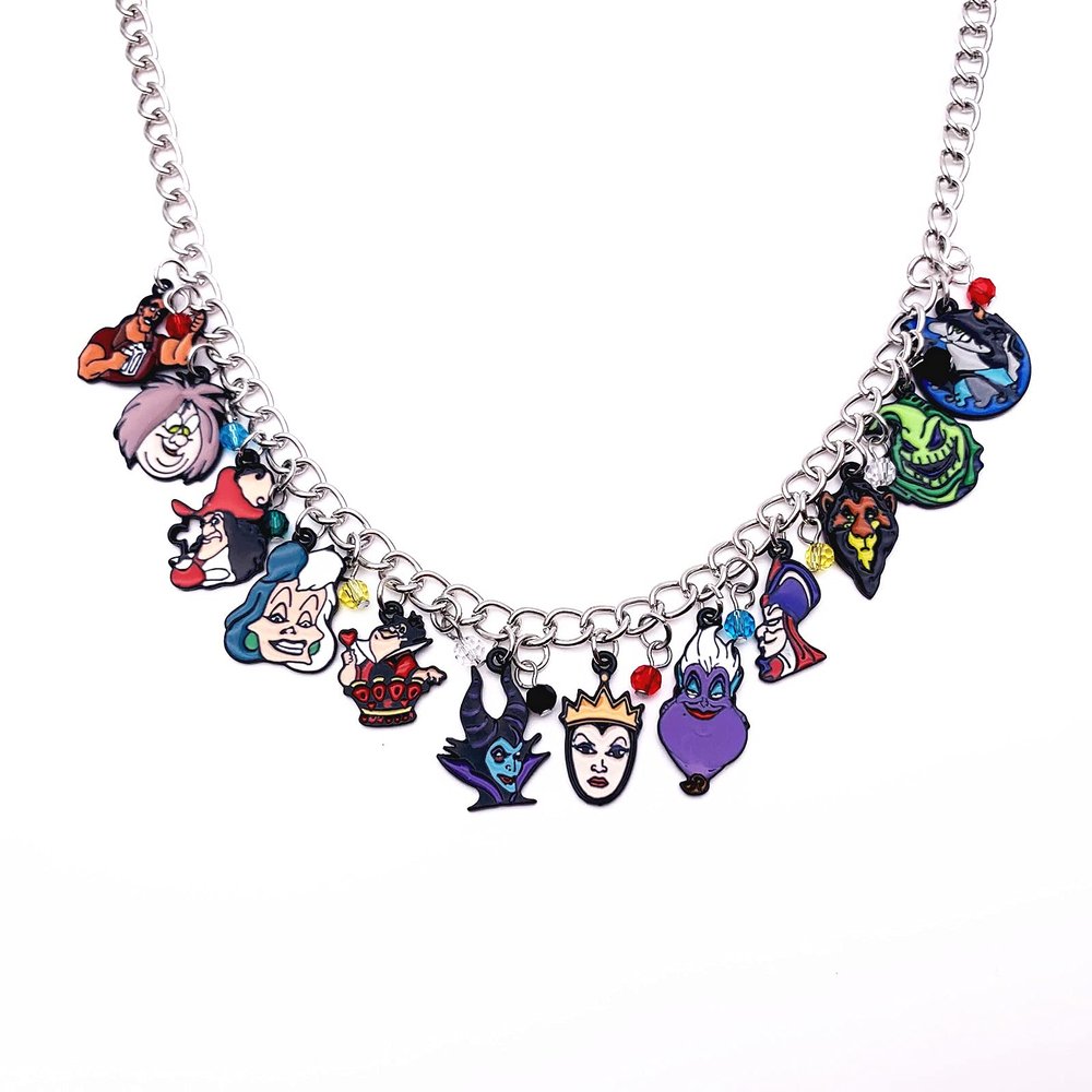 DreamWater Villain Horror Charm Necklace Gifts for Woman