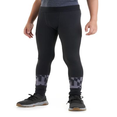 Covalent Activewear Maryland Flag Boys Leggings for Sports and Training