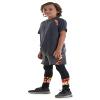 Covalent Activewear Maryland Flag Boys Leggings for Sports and Training view 2