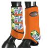 HILASON L M S Horse Rear Hind Leg Sport Boots Printed view 1