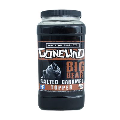 Whitetail Products Gone Wild, Salted Caramel Topper, Bear Attractant, 1 Gallon, G5704