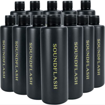 Evike Airsoft - APS Hakkotsu Factory-Spec Airsoft Shells for Thunder B Sound Nade (Type: Sound Flash - 12 Pack)