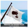 AGAS Coffee Break Novelty Boat Flag - 12 x 18 inch - Double Sided Printed 200D Nylon - Solid Brass Eyelets Canvas Heading - Vivid Colors Fade Proof - Coffee Break Funny Boat Nautical Flag view 2