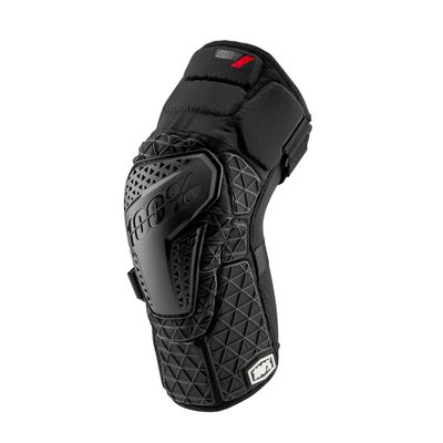 100% Surpass Mountain Biking Knee Pad - MTB & BMX Protection - Heavy Duty Hard Plastic and Smartshock Impact Absorbing Foam Padding