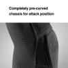 100% Teratec Mountain Biking Elbow Pad - MTB & BMX Protection - Ultralight Nylon Slip On Sleeve with Built in Padding view 2