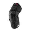 100% Surpass Mountain Biking Knee Pad - MTB & BMX Protection - Heavy Duty Hard Plastic and Smartshock Impact Absorbing Foam Padding view 1
