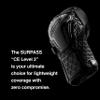 100% Surpass Mountain Biking Knee Pad - MTB & BMX Protection - Heavy Duty Hard Plastic and Smartshock Impact Absorbing Foam Padding view 3