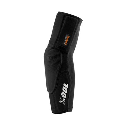 100% Teratec Mountain Biking Elbow Pad - MTB & BMX Protection - Ultralight Nylon Slip On Sleeve with Built in Padding