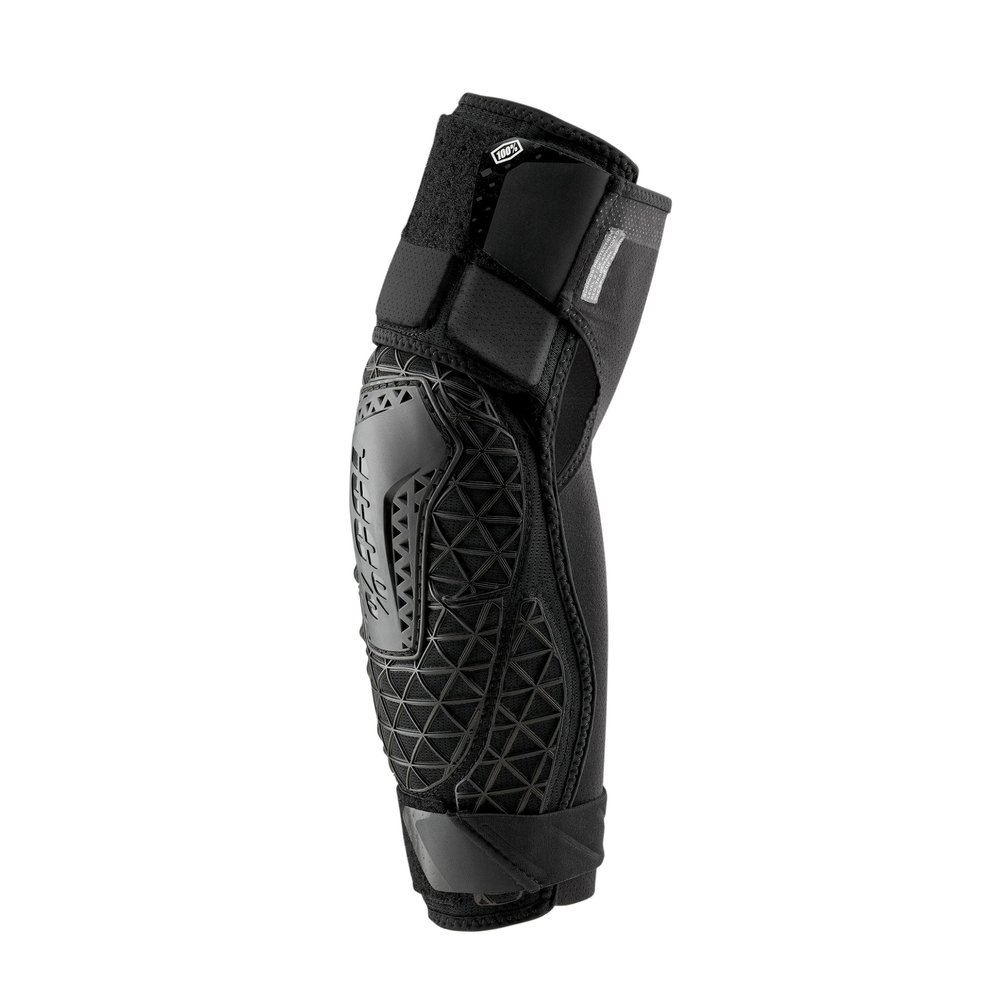 100% Surpass Mountain Biking Elbow Pad - MTB & BMX Protection - Heavy Duty Hard Plastic and Smartshock Impact Absorbing Foam Padding