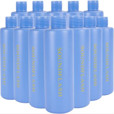 Evike Airsoft - APS Hakkotsu Factory-Spec Airsoft Shells for Thunder B Sound Nade (Type: Sound Flash Blue - 12 Pack)