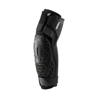 100% Surpass Mountain Biking Elbow Pad - MTB & BMX Protection - Heavy Duty Hard Plastic and Smartshock Impact Absorbing Foam Padding